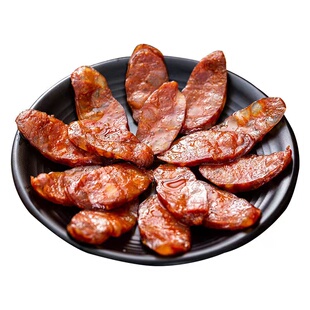 清真纯牛肉麻辣小腊肠回族回民食品特色广式腊肉肠川味半成品美食