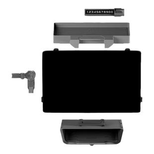 黑洛haloblk基站适用特斯拉modely L手机支架磁吸充电焕新3配件