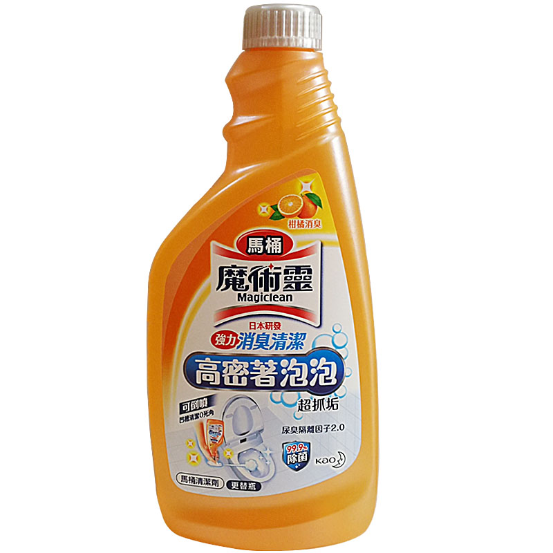 除臭马桶魔术灵500ml清洁无进口