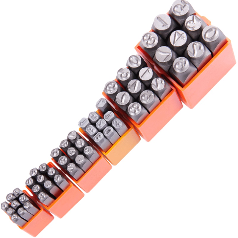 汉顿钢字码钢印字数字钢字母英文钢字头钢字模冲子钢号码金属打字