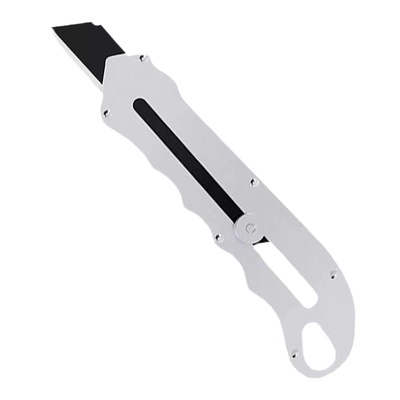 不锈钢美工刀重型加厚全金属刀架