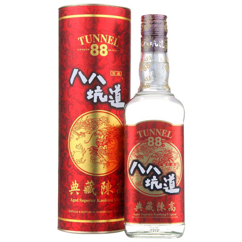八八坑道600ML*1瓶台湾高粱53度