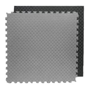 跆拳道地垫健身静音垫子专业减震隔音武术散打拳击馆泡沫地垫1米M