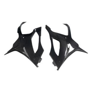 宝马 S1000RR改装下导流 M1000RR 19-22年 碳纤维排气护板 下包围