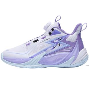 羽刃2.0|361童鞋儿童篮球鞋男童运动鞋2025秋季新款学生男孩鞋子