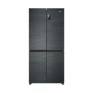 海尔478L十字门四门电冰箱家用对开门大容量风冷无霜变频一级能效