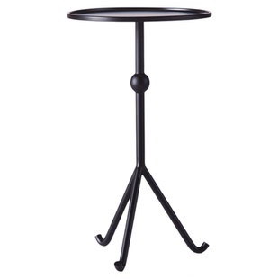 西班牙 Dusty Deco Dusty Martini 金属圆形边几边角几桌客厅北欧