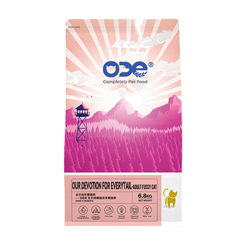 ODE全价挑嘴成年期猫粮低敏