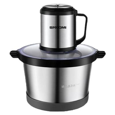 【升级6升】六叶刀电动绞肉机