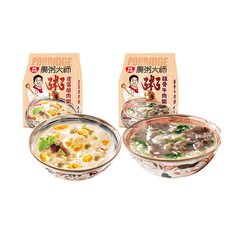 麦丹郎即食免煮饱腹代餐