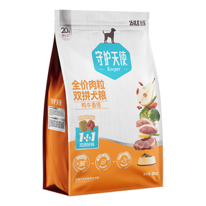 守护天使比乐牛肉粒双拼全价犬粮