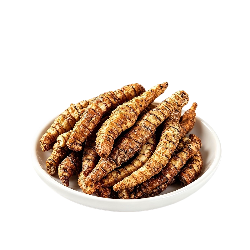 云南虫草参脆即食酥脆原味新货