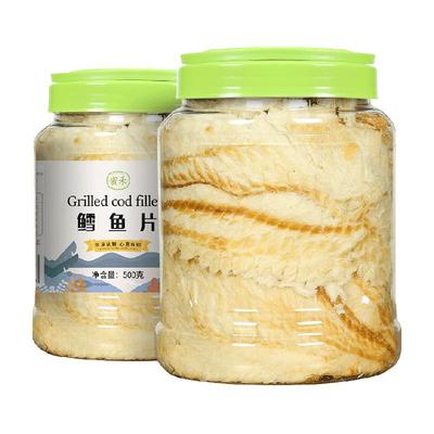 蜜禾鳕鱼片手撕即食海味