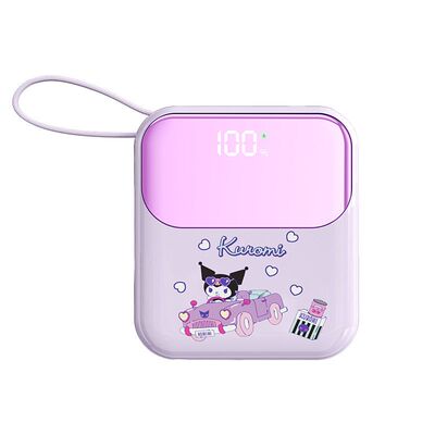 3C认证三丽鸥自带快充线充电宝