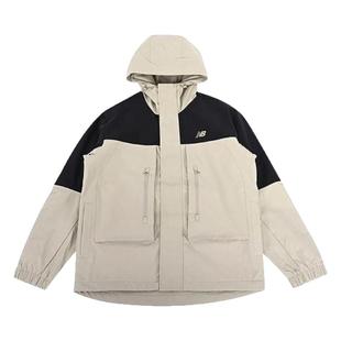 New Balance NB 25年加绒正品保暖防泼水男女夹克外套AMJ51322