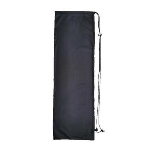 羽毛球拍袋专用单支装收纳保护便携随身二支装加厚绒布袋球包球袋