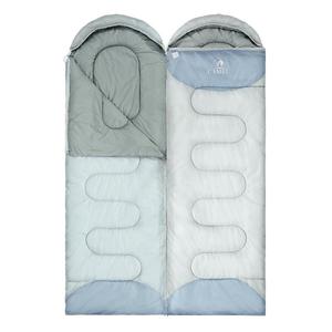 骆驼户外露营睡袋成人冬季加厚防寒保暖办公室午休隔脏四季通用款