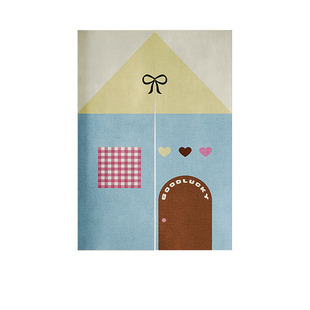 卡通卧室客厅门帘仿亚麻免打孔卫生间遮挡布帘厨房隔断遮光门帘