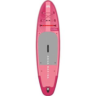 Aqua Marina乐划25款珊瑚号充气桨板浆板冲浪板SUP站立式划水板