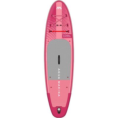 Aqua Marina乐划25款珊瑚号充气桨板浆板冲浪板SUP站立式划水板