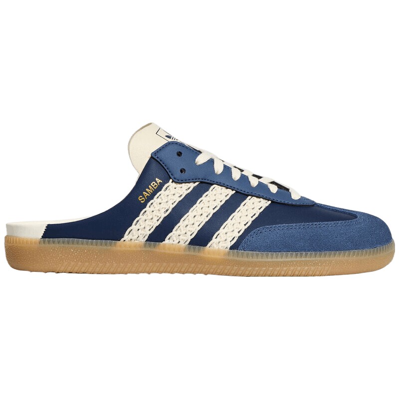 滔搏丨adidas阿迪达斯三叶草男女SAMBA时尚半拖运动休闲鞋HP5053