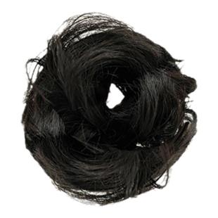 假发发圈女2025新款扎头绳低丸子头神器发饰高马尾发饰高弹力发绳