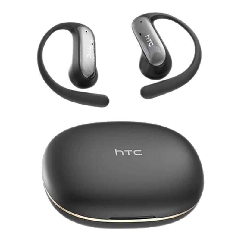 HTC挂耳开放式运动无线蓝牙耳机