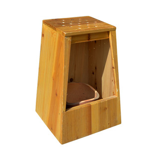 木火桶家用婚嫁娶烘笼木炭老式可坐烤火盆取暖器烧烤盆农村环保炭