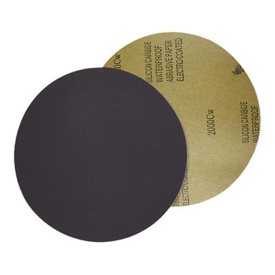 鹰牌10寸250mm研磨机双面胶砂纸