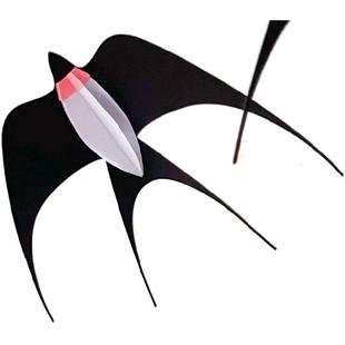 原创国风氛围感挂饰治愈系立体燕子平衡空中吊饰室内装饰风铃礼物