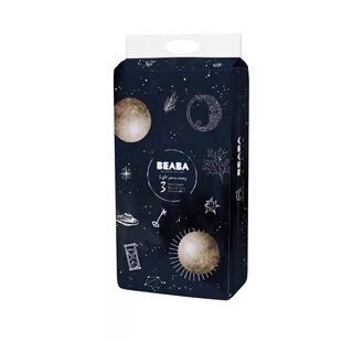 星空守卫者纸尿裤拉拉裤新生婴儿超薄干爽尿不湿拉拉裤XXL一体裤