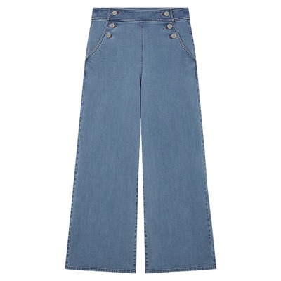 PORTS1961女士直筒牛仔裤
