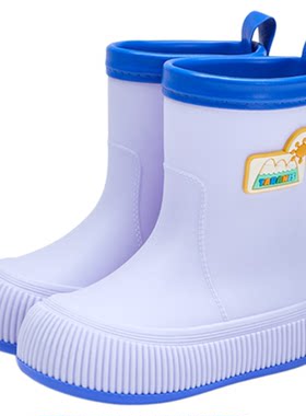 泰兰尼斯儿童雨鞋新款四季雨鞋