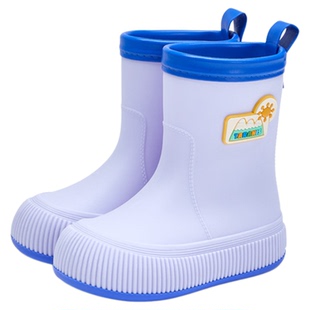 泰兰尼斯儿童雨鞋新款四季雨鞋男童雨靴女宝雨鞋防滑雨鞋儿童雨靴