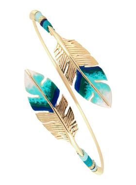 GASBIJOUX手镯羽毛轻奢