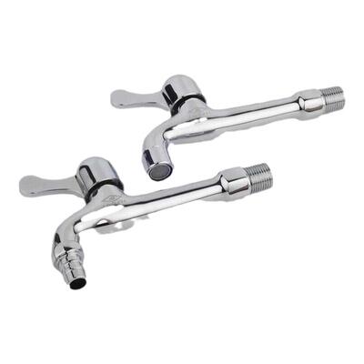 全铜加长家用洗衣机水龙头