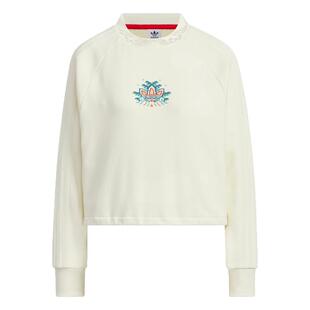 马思纯同款阮菲菲联名运动卫衣女装adidas阿迪达斯三叶草