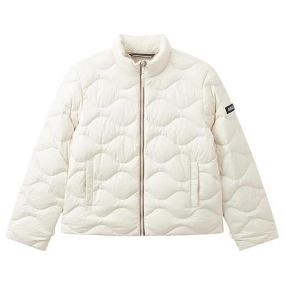 艾高女士羽绒服外套防泼水上衣