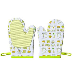 恒品防烫手套烤箱烘焙微波炉专用铁锅把手厨房隔热耐高温硅胶防滑