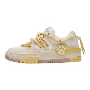 【被猫踩了一脚】Champion冠军爪爪耳机鞋板鞋女鞋2025春夏运动鞋