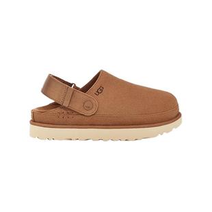 【自营】UGG男女同款舒适休闲平底魔术贴一脚蹬包头凉鞋 1138252