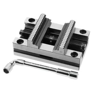 四轴五轴自定心虎钳精密气动夹具平口钳CNC数控加工中心同心台钳