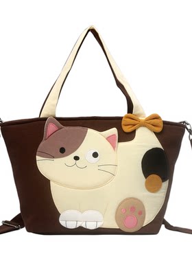 kine猫甜心猫可爱高级感斜挎包