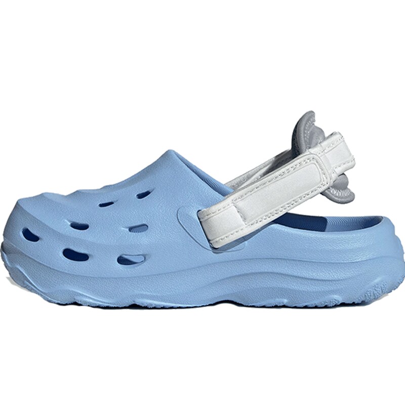 adidas阿迪达斯大童鞋MAXXCLOG运动休闲凉鞋JS3730