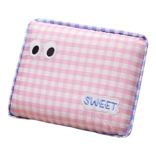 冰丝趴睡枕办公室午休专用抱枕女生睡觉枕头学生宿舍记忆棉午睡枕