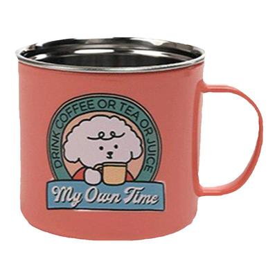 dailylike可爱不锈钢马克杯2个装