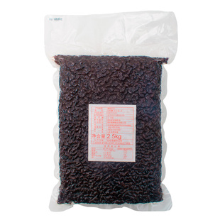 鲁樱糖纳蜜红小豆2.5kg即食免煮纳豆奶茶店甜品烘焙冰粥原料商用
