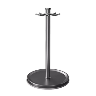 厨房旋转锅铲置物架勺子铲子挂架台面收纳汤勺厨具沥水支架多功能