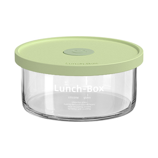 保鲜盒食品级超轻玻璃饭盒微波炉加热专用碗大容量带盖密封便当盒