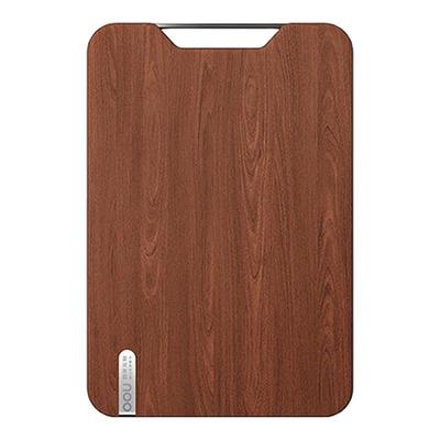 OOU 花梨木菜板 抗菌防霉实木双面案板家用砧板厨房切菜板刀板 H5